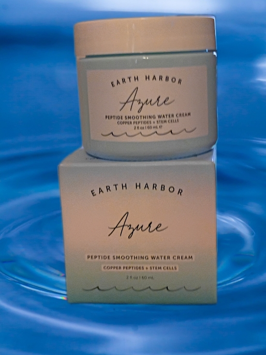 earth harbor Other - Earth Harbor Azure Peptide Smoothing Water Cream